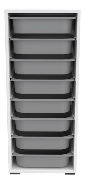 Organizator jucării Dremonka 4 (alb + Gri)