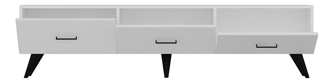 TV asztal/szekrény Vimati (fehér) 