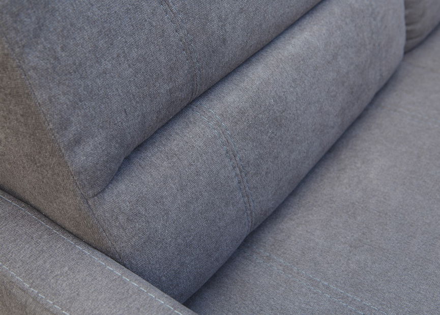 Pohovka dvojsedačka Waldo (sivá)