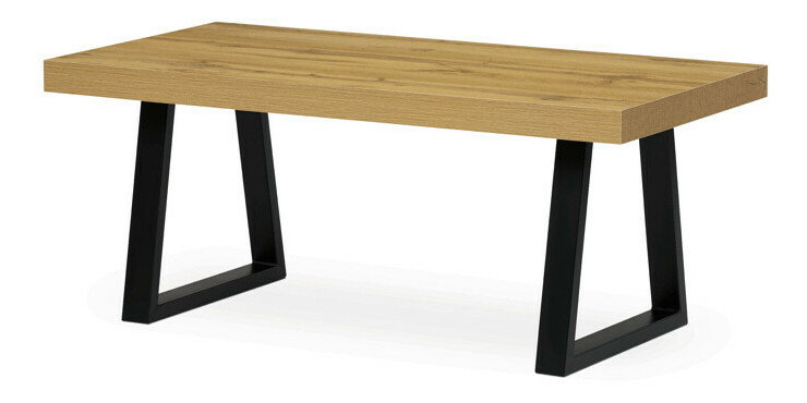 Konferenčný stolík Remix (hnedá)