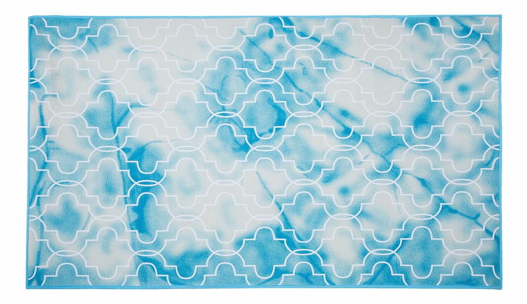 Covor 150 cm Ennis (albastru deschis)