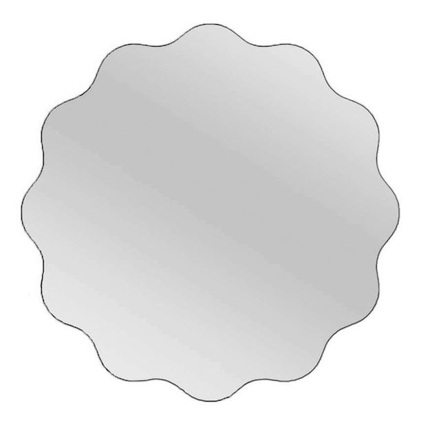 Zrkadlo Belinka (čierna)