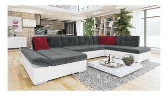 Kutna sofa Calla (L) U (Soft 017 + Kronos 22 + Kronos 02)