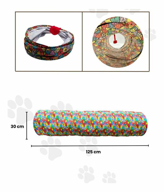 Hračka pre zviera Miyana 2 (viacfarebná)