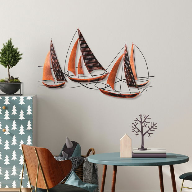 Fali dekoráció Daska