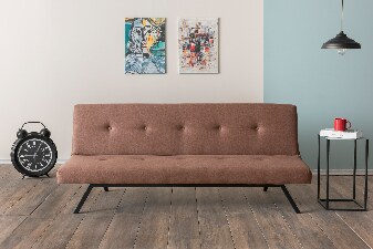 Háromszemélyes kanapé Zoria (barna)