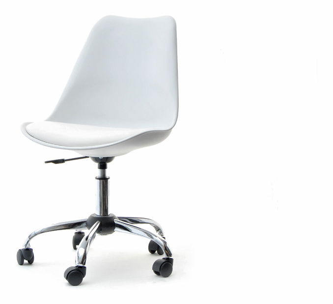 Stolička Large Move (biela + čierna)