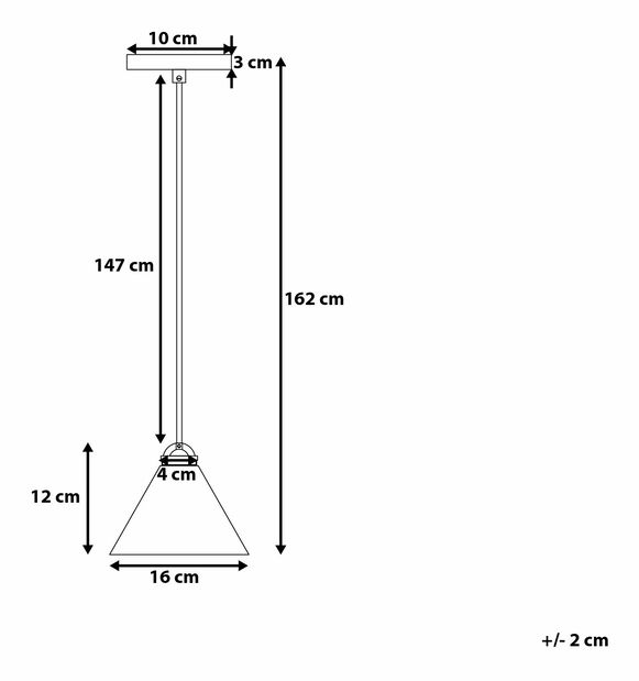 Lámpa Agron (oliva zöld)