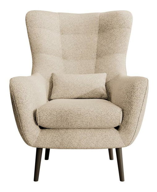 Fotoliu Veneza 2 (bej + negru)