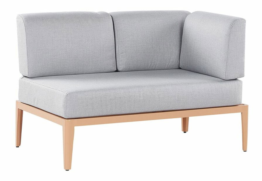 Záhradná zostava Rimza (sivá)