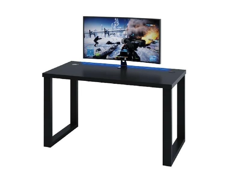 PC Stolík S2 (čierna)