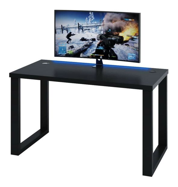 PC Stolík S2 (čierna)