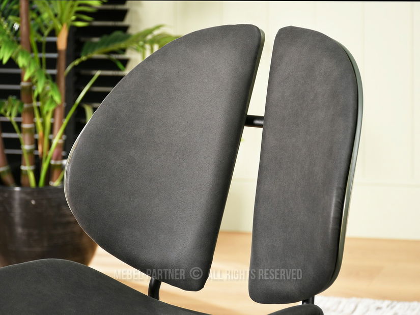 Stolička Tom (zelená + čierna)