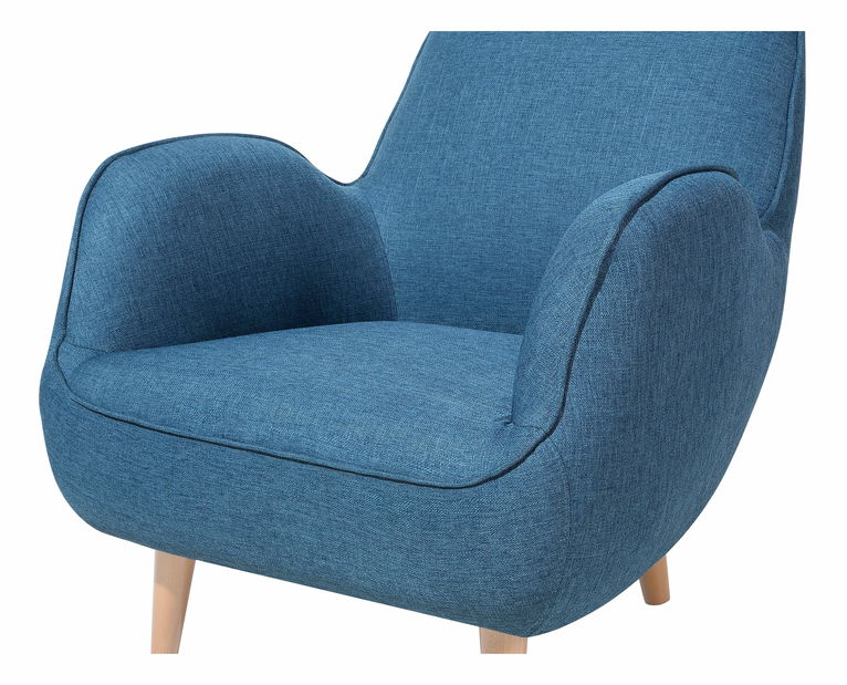 Kreslo Klarup (modrá)