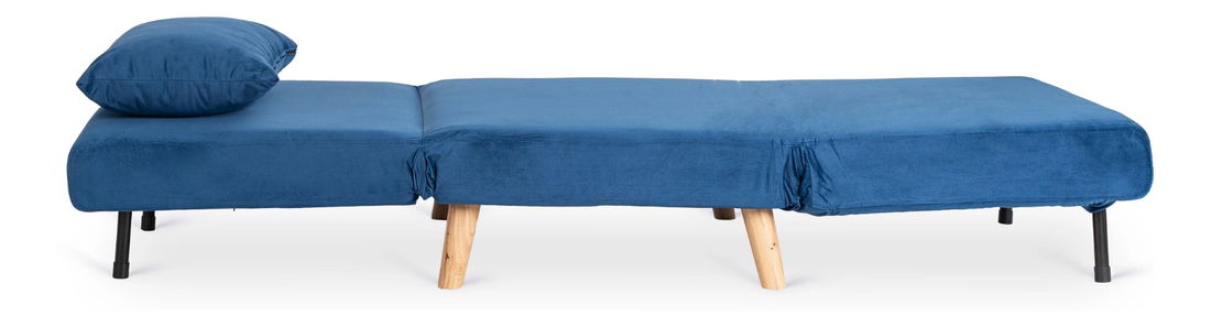 Rozkladacie kreslo Motecacleta 1 (námornícka modrá) 