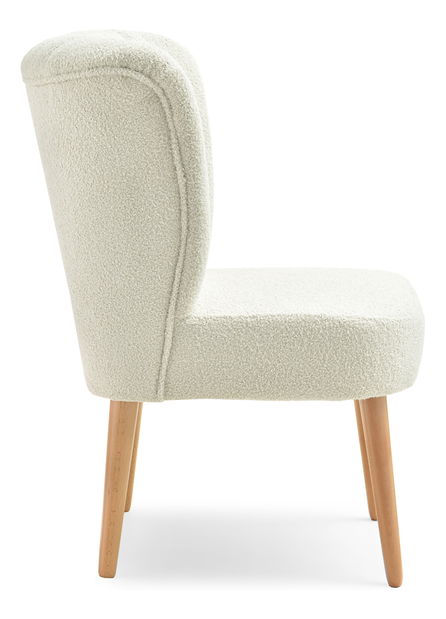 Relax fotel Dintieno (krém + tölgy)