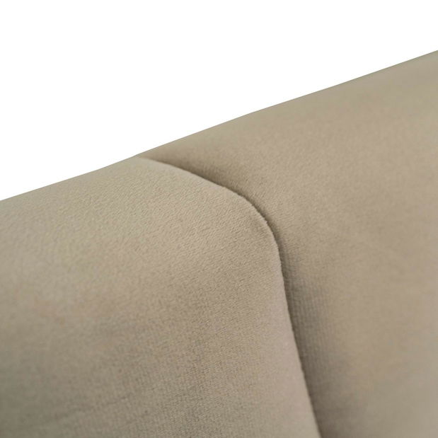 Pat matrimonial 160 cm Slogan (bej) (cu somieră)