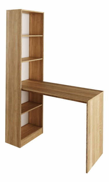 Višenamjenski PC stolić Jazmina (hrast sonoma)