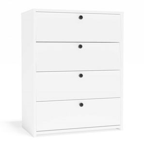 Botník (skrinka na topánky) Lentos 1 (biela)