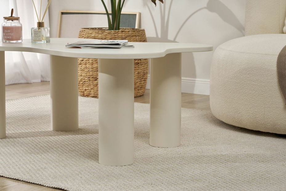 Stolić za kavu Blumingdel (krem)