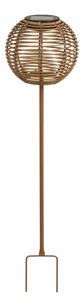 Vonkajšie svietidlo Closaliaora (prírodná)