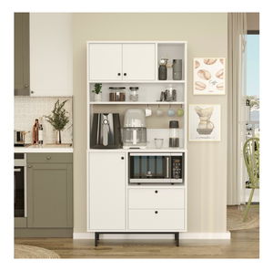 Polcos szekrény Rebutia 4 (fehér)