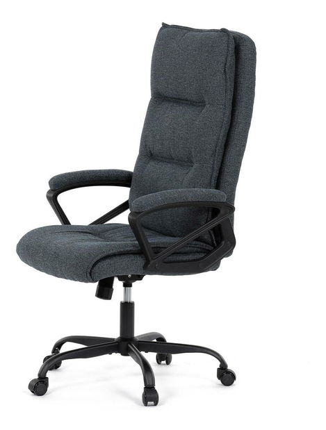 Irodai fotel Kuerten (fekete)