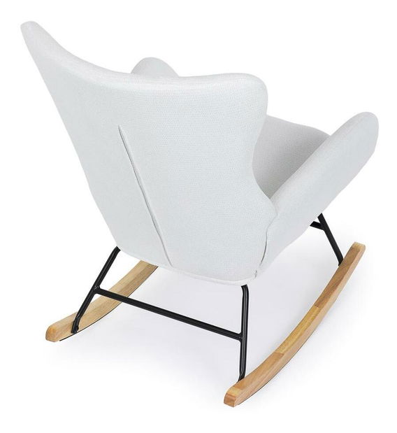 Hojdacie kreslo Alcanzaba (biela)