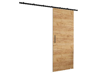 Posuvné dvere 70 cm Zodiac I (dub craft)
