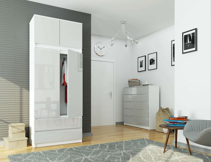 Nadogradnja za ormar Sashka (metalik sjaj)