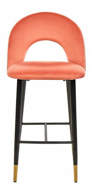 Set barskih stolica (2 kom.) Fabian (crvena)