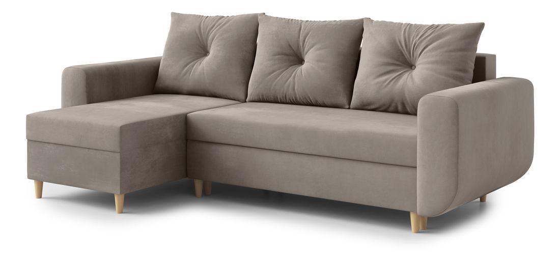 Colțar Eugenie (S) (bej închis)