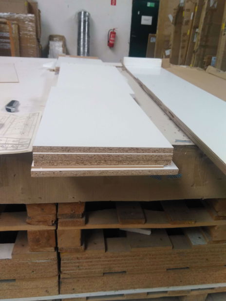 Polcos szekrény Nepo Plus 22 (fehér) *bazár