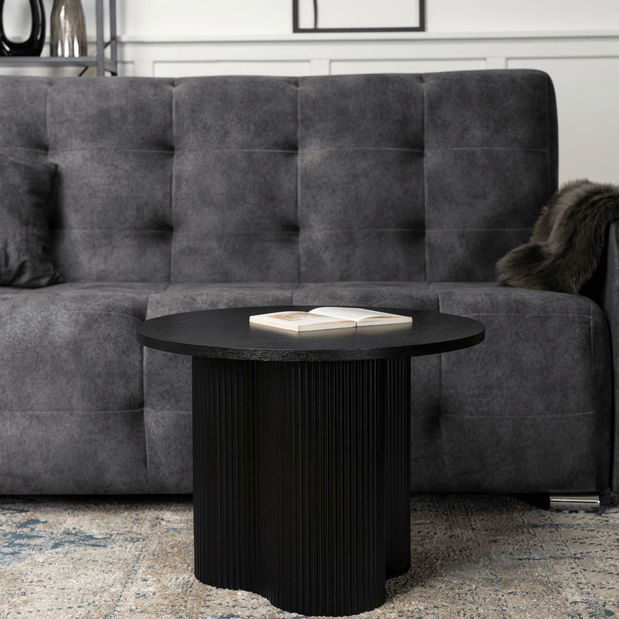 Dohányzóasztal Aceitosas (fekete) 