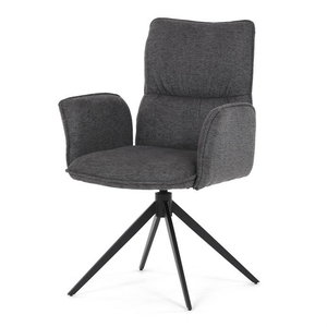 Jedálenská stolička Dorrisa (sivá)