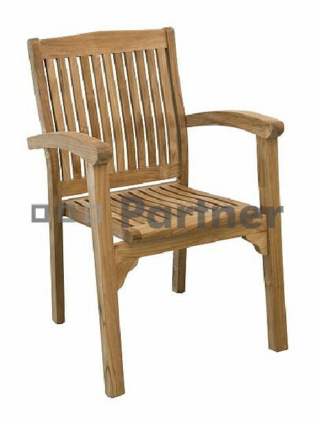 Záhradná stolička Audia (Teak)
