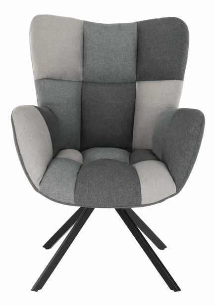 Fotoliu rotativ de design Komand (patchwork)