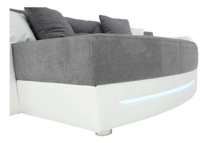 Rohová sedačka Liodal (P) (s audiosystémom a LED)
