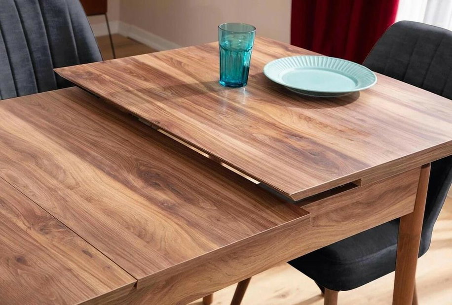 Set dining Lidya (antracit) (pentru 4 persoane) 1