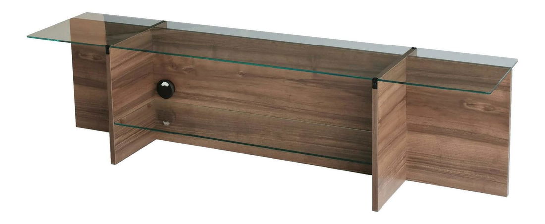 TV asztal Dosada (dió) 