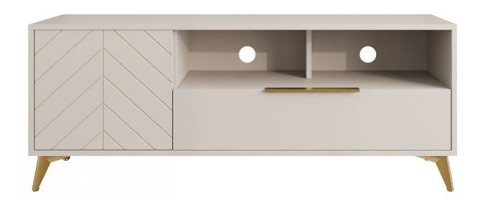 Masă TV Semprum 1D1SZ (nisipiu bej)