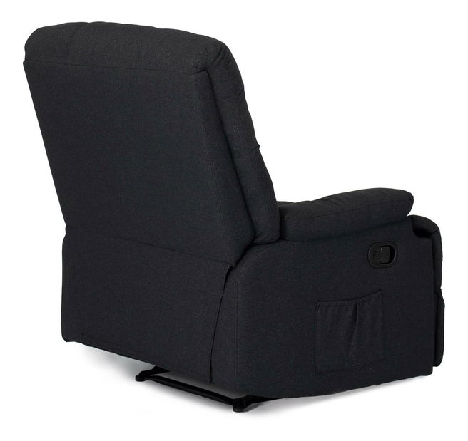 Podesiva fotelja Repraducida (crna) 