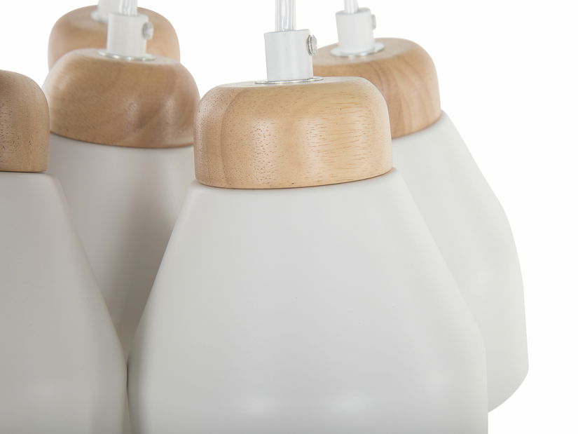 Lampă cu pandantiv Colim (alb)