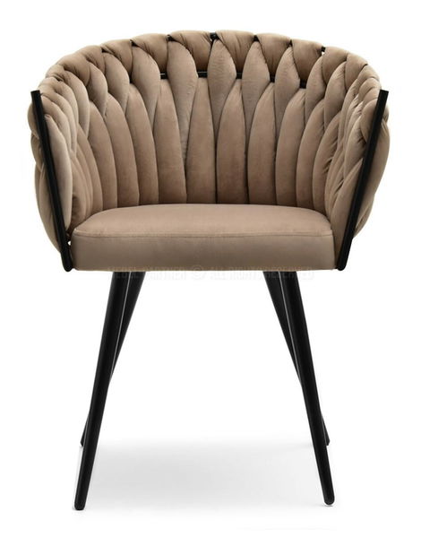 Scaun sufragerie Radio (cappuccino + negru)