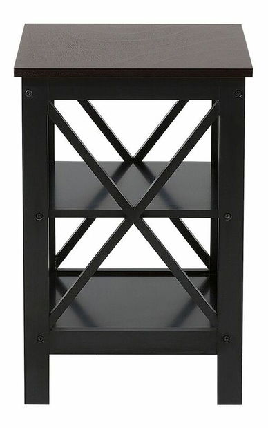 Stolík Foshan (čierna)