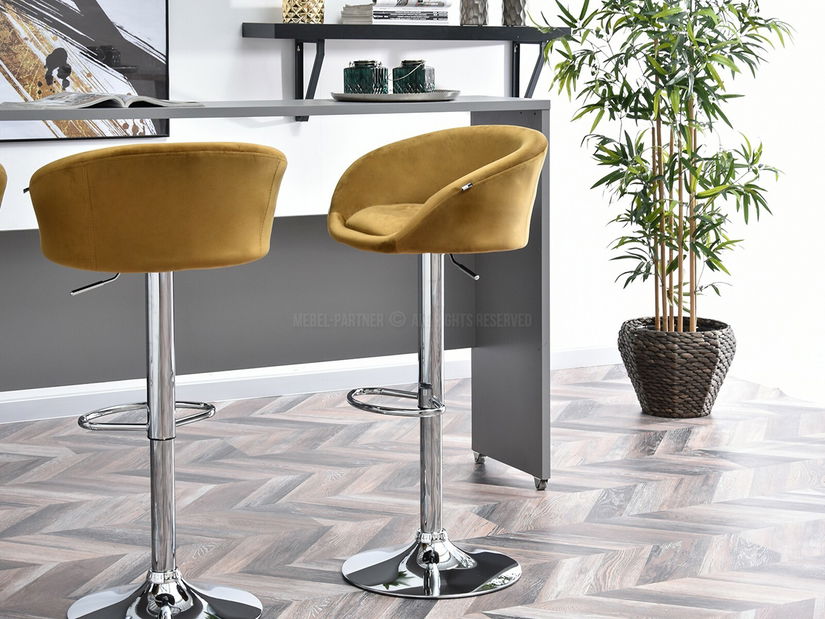 Stolica Hanzel (zlatna + crna)