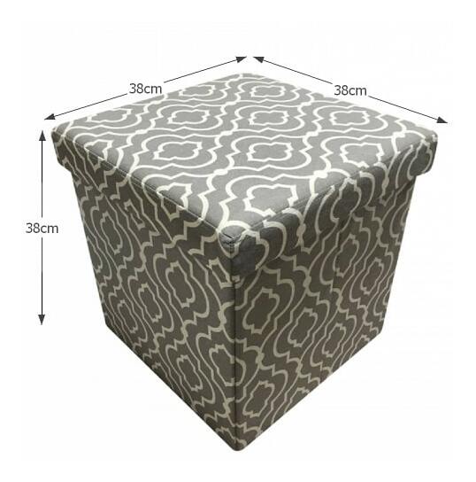 Tabure Mani (siva + bijela) 