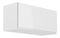 Horná kuchynská skrinka G80K Aurellia (biela + biely lesk)