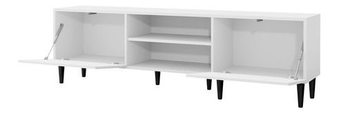 Dulap TV Sarlana 2K1P (Alb + Negru) 