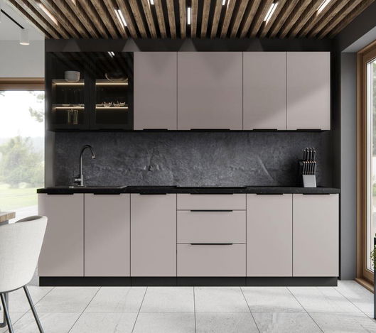 Kuhinja Arikona 2 (kašmir + crna)